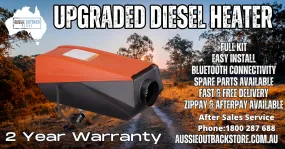 Upgraded Adjustable Caravan 5Kw Diesel Heater