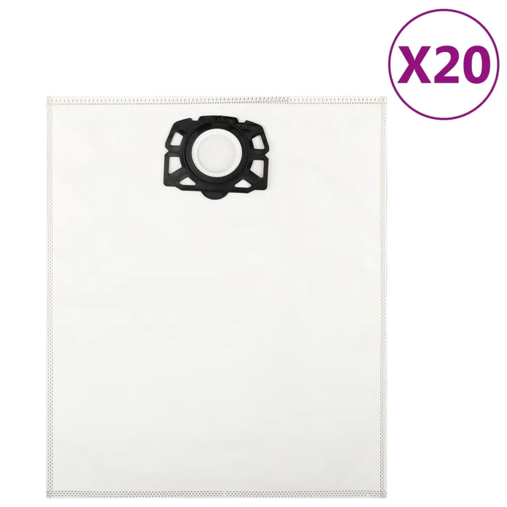 Vacuum Cleaner Bags for Karcher WD4 20 pcs