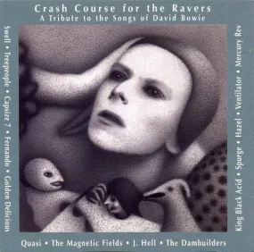 Various Tribute - Crash Course For The Ravers (A Tribute To The Songs Of David Bowie)  (Used CD)