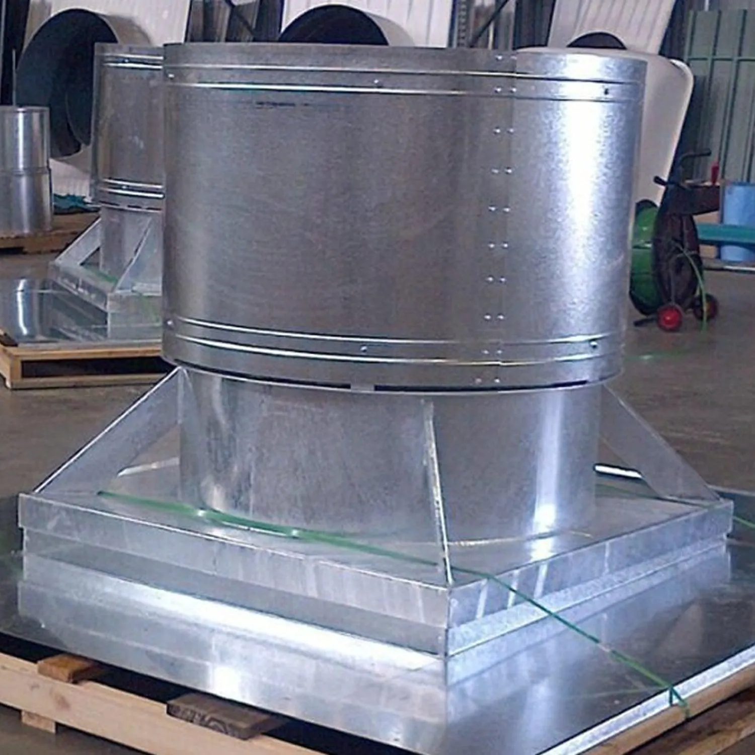 Vertical Discharge Roof Exhaust Fan 300mm - 1500mm