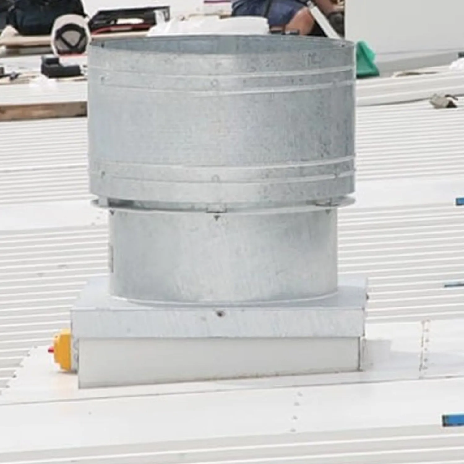 Vertical Discharge Roof Exhaust Fan 300mm - 1500mm