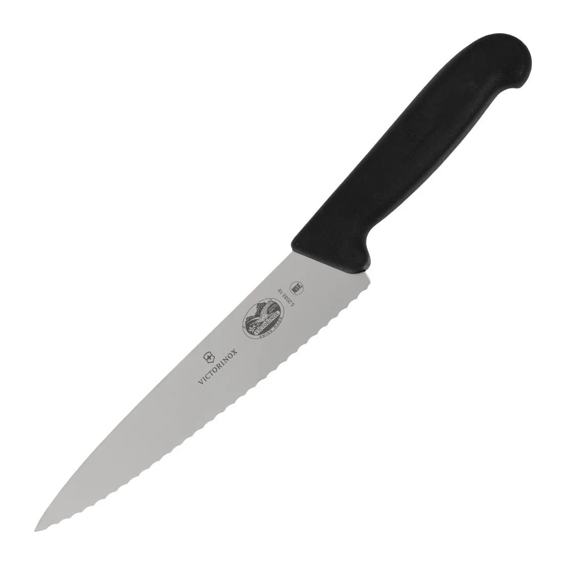 Victorinox Fibrox Serrated Carving Knife 19cm