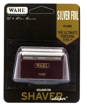 WAHL SHAVER CLOSE SILVER FOIL CLOSE #7031-300