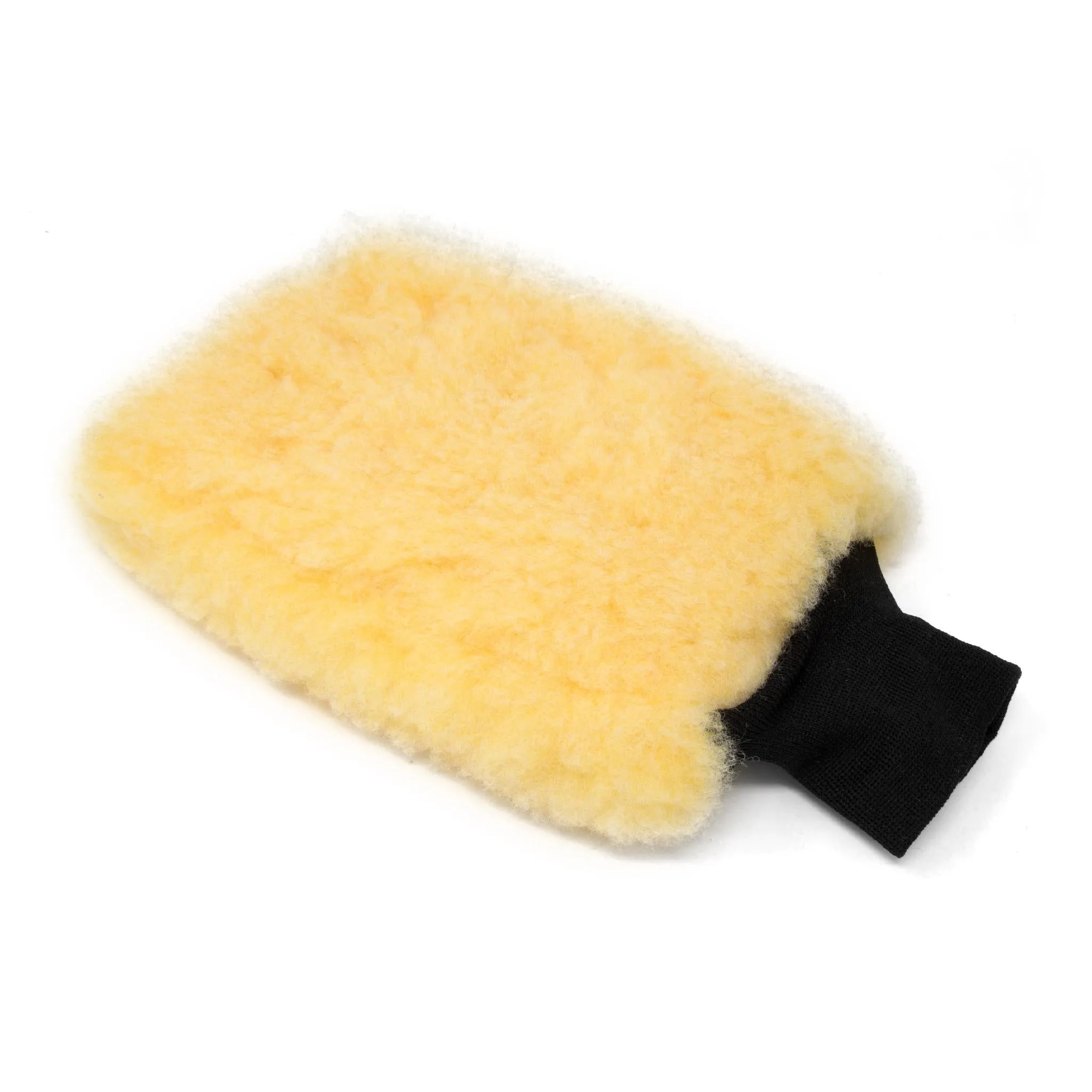 WEN PB002W American-Made Premium Synthetic Wool Car Polishing Wash Mitts, 2 Pack