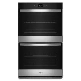 Whirlpool 30-inch Built-in Double Wall Oven WOED5030LZ