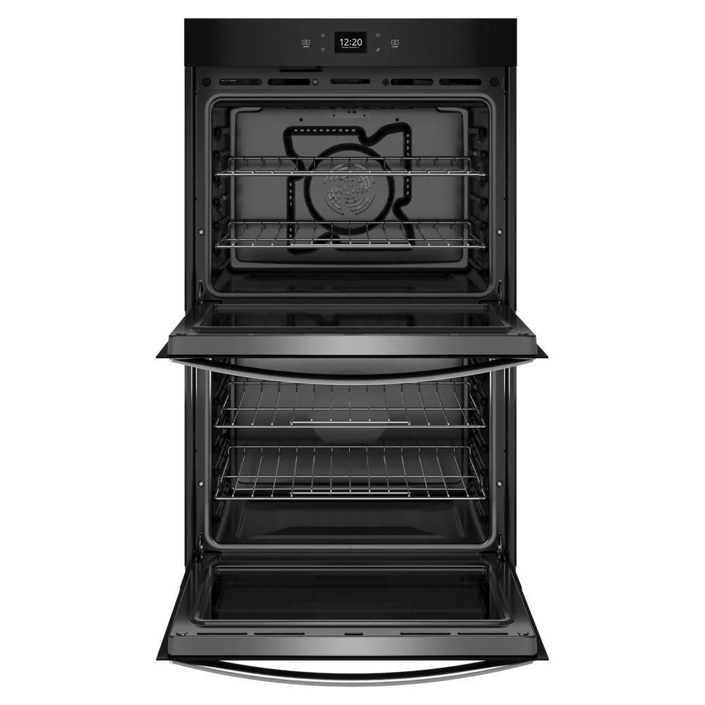 Whirlpool WOED5027LZ 8.6 Total Cu. Ft. Double Wall Oven with Air Fry When Connected