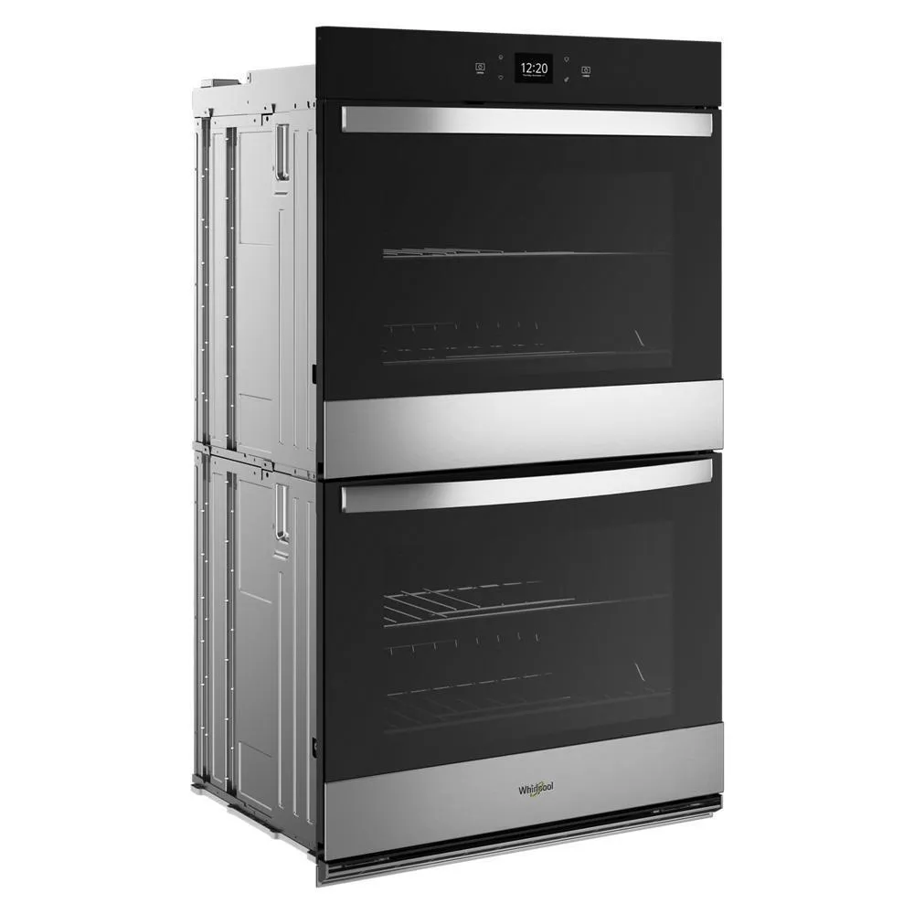 Whirlpool WOED5027LZ 8.6 Total Cu. Ft. Double Wall Oven with Air Fry When Connected