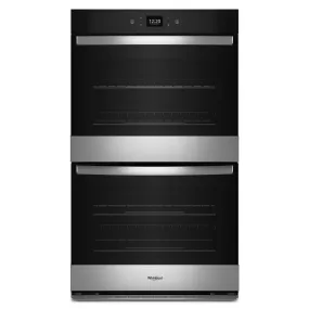 Whirlpool WOED5027LZ 8.6 Total Cu. Ft. Double Wall Oven with Air Fry When Connected