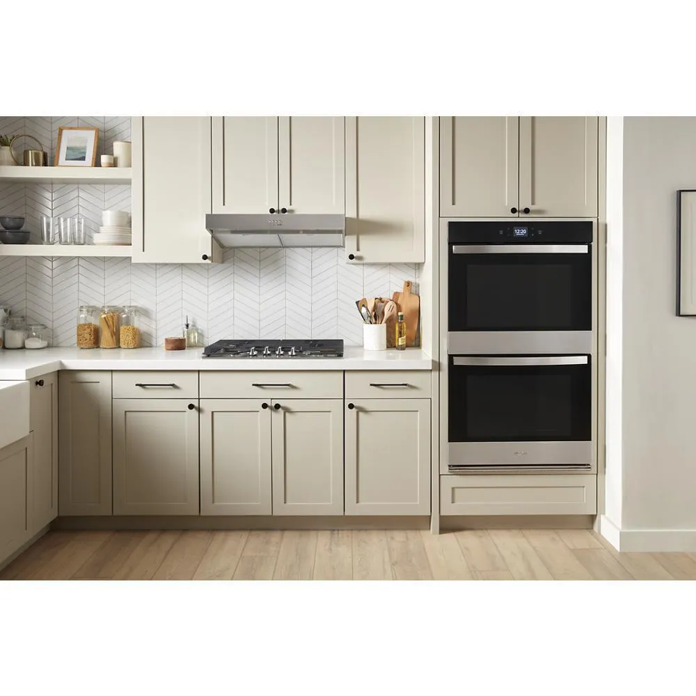 Whirlpool WOED5027LZ 8.6 Total Cu. Ft. Double Wall Oven with Air Fry When Connected