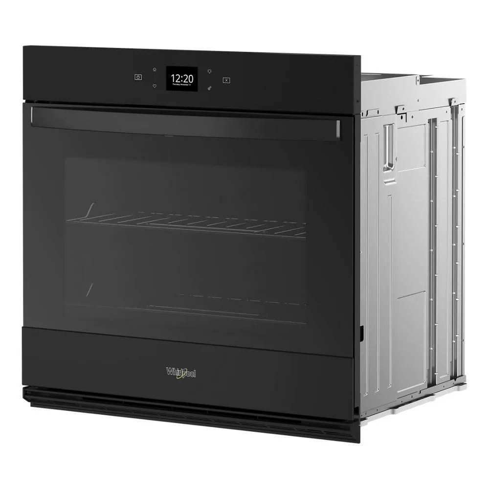 Whirlpool WOES5027LB 4.3 Cu. Ft. Single Wall Oven with Air Fry When Connected