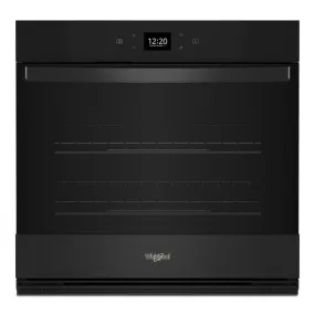 Whirlpool WOES5027LB 4.3 Cu. Ft. Single Wall Oven with Air Fry When Connected