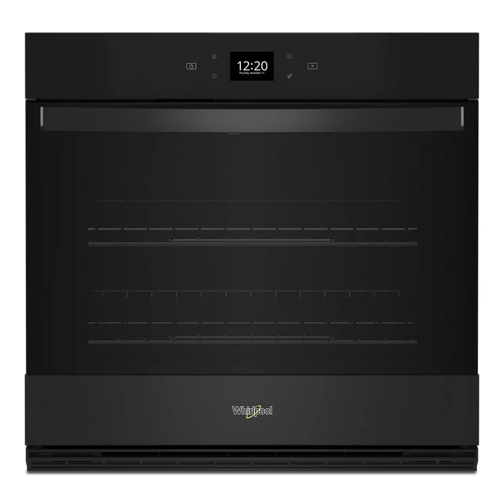 Whirlpool WOES5027LB 4.3 Cu. Ft. Single Wall Oven with Air Fry When Connected