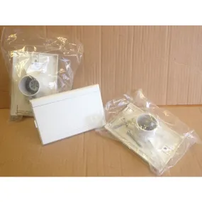 White Flapvalve For Autostart Of Built-In Ducted Vacuum Cleaner System