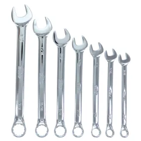 Wiha 30493 SAE Combination Wrench Set (7-Piece)