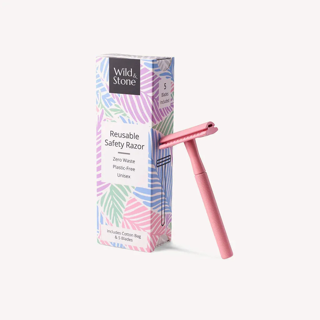 Wild & Stone - Reusable Safety Razor Rose