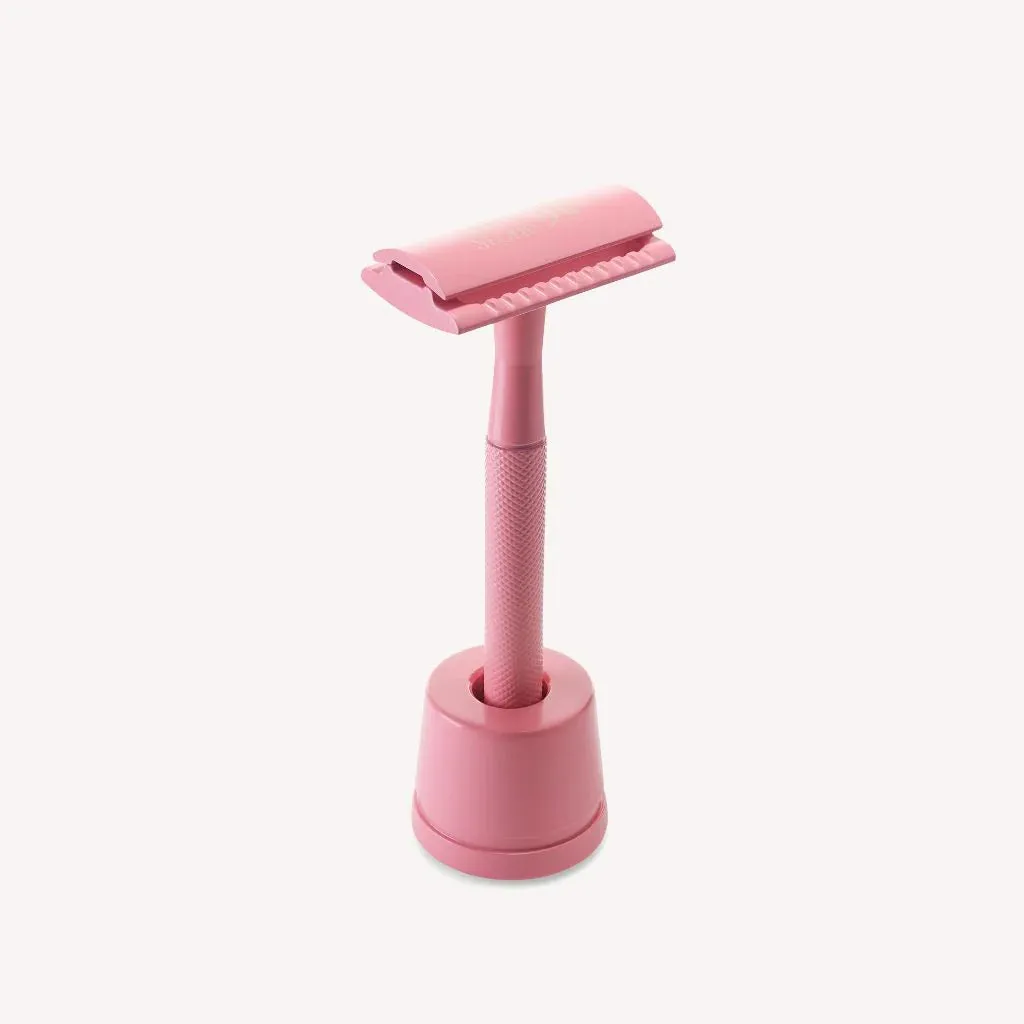 Wild & Stone - Reusable Safety Razor Rose