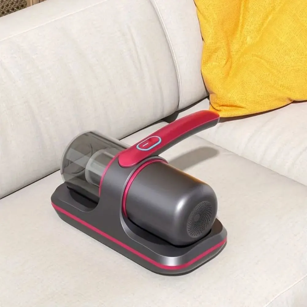 Wireless Vacuum Cleaner Hot Air Dehumidification Ultraviolet Mite Removal USB Charging