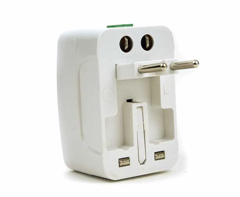 World Wide Travel Plug Adapter