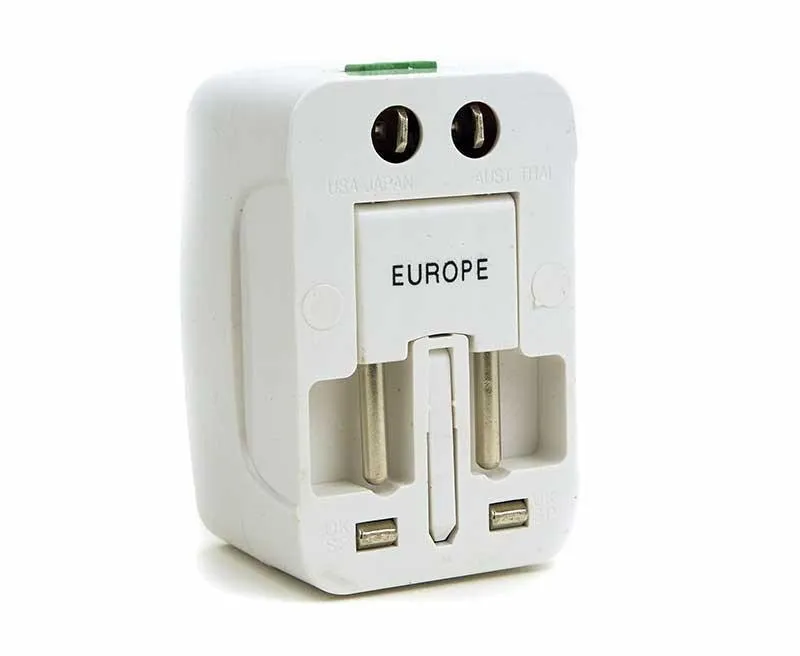 World Wide Travel Plug Adapter