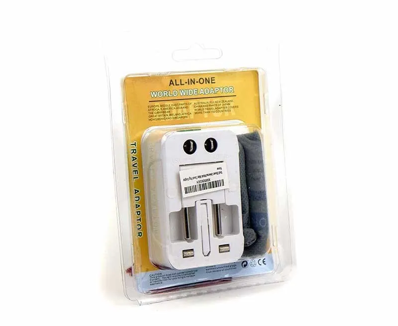 World Wide Travel Plug Adapter