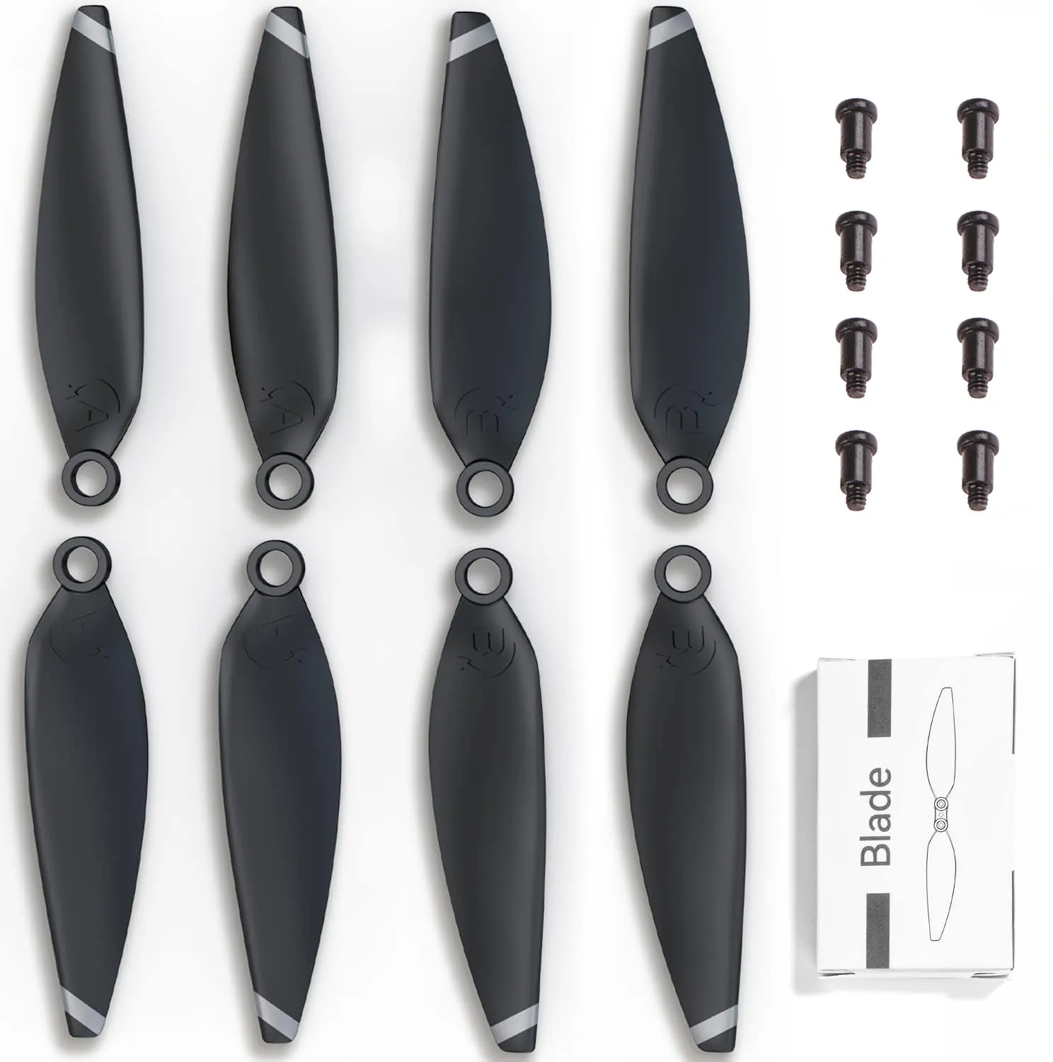 X Pro RAZOR Drone Propellers Original Replacement Spare Parts Props Razor X Blades (8pcs)