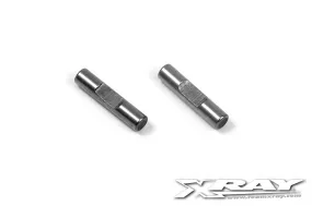 XRAY ECS Drive Shaft Pin 2x9 with Flat Spot (2) - XY305394