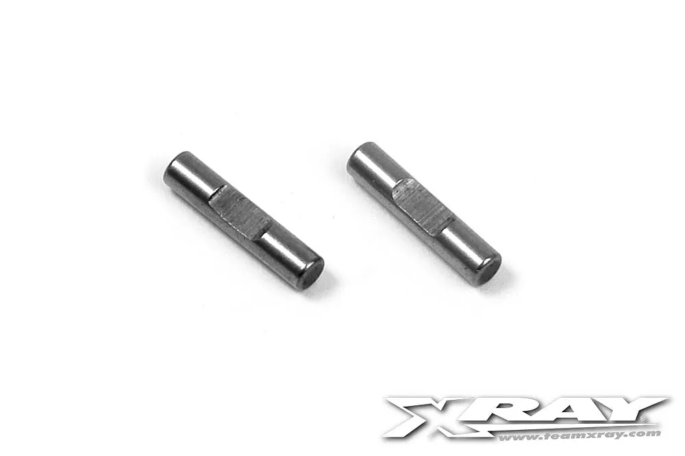 XRAY ECS Drive Shaft Pin 2x9 with Flat Spot (2) - XY305394