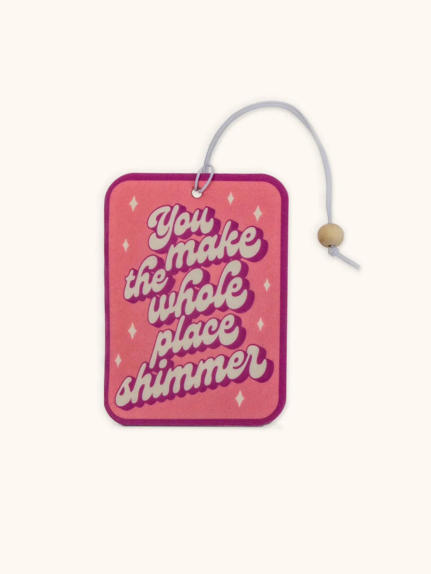 You Shimmer Car Air Freshener